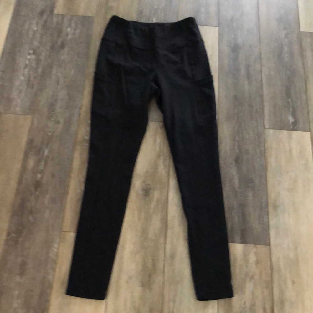 Talbots Side Pockets black leggings size S